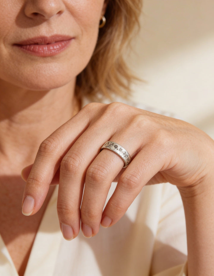 Dandelion Ring