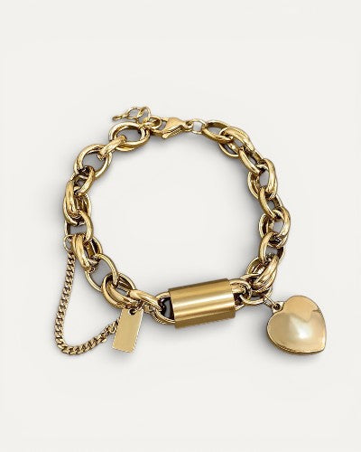 Chunky Gold Bracelet