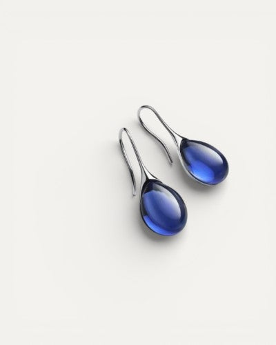 Inlaid Opal Earrings