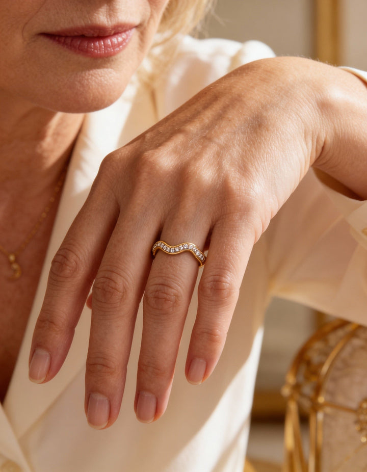 Wave Ring