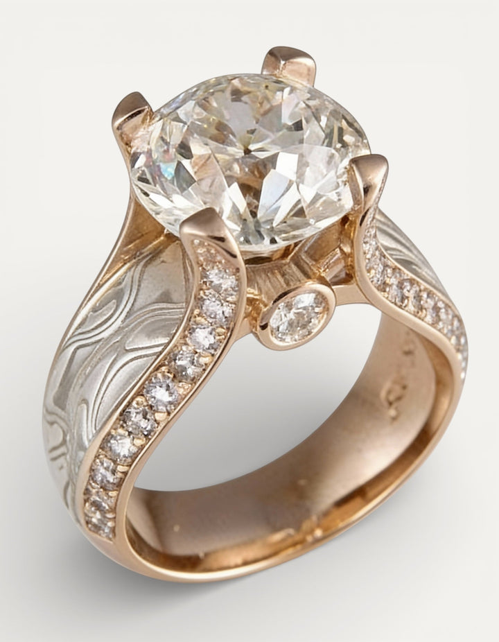 Vintage Cubic Zirconia Ring