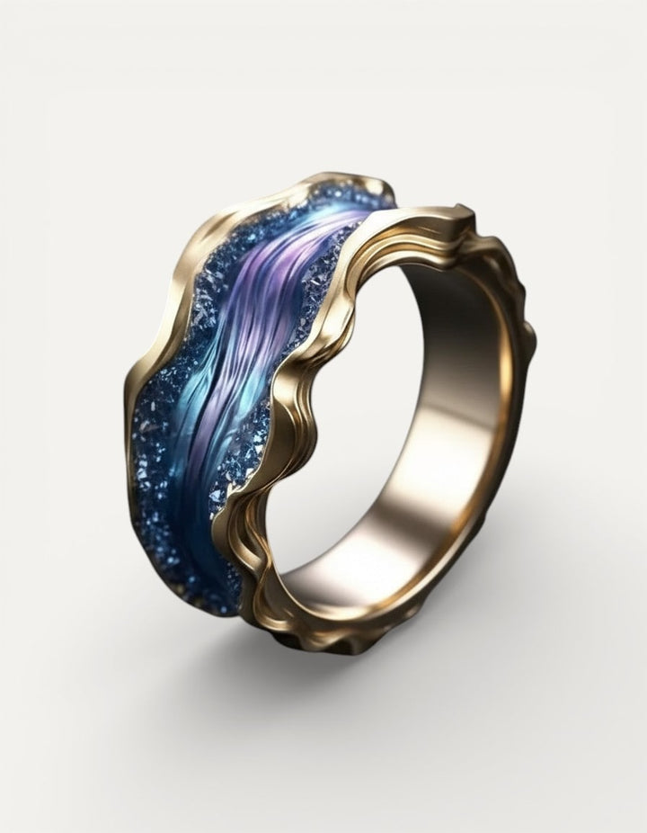 Resin Diamond Ring
