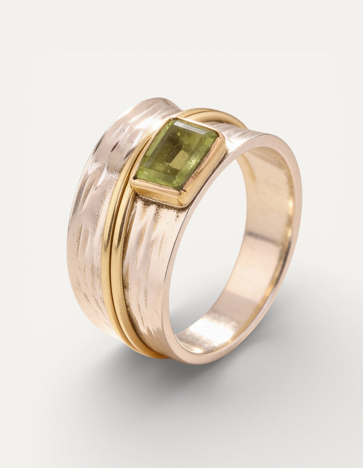 Natural Gemstone Ring