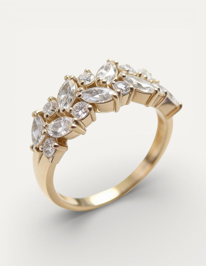 Vintage Cubic Zirconia Ring