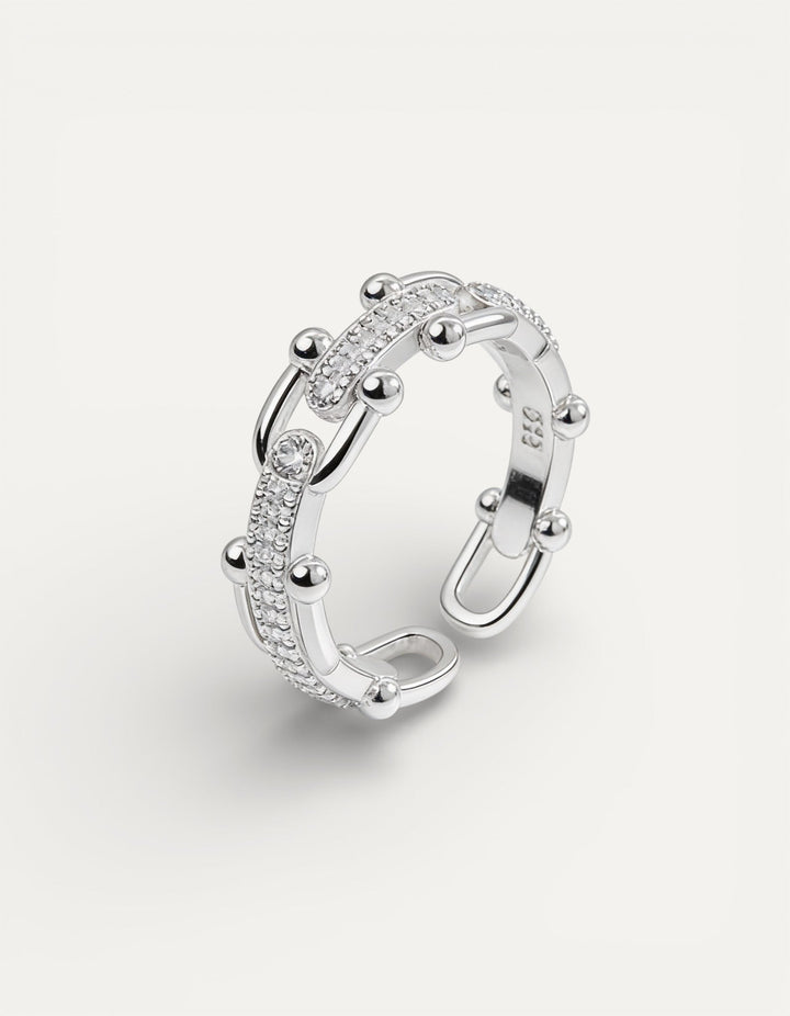 Hollow Horseshoe Chain Ring
