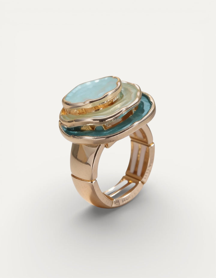 Vintage 3-Layer Ring