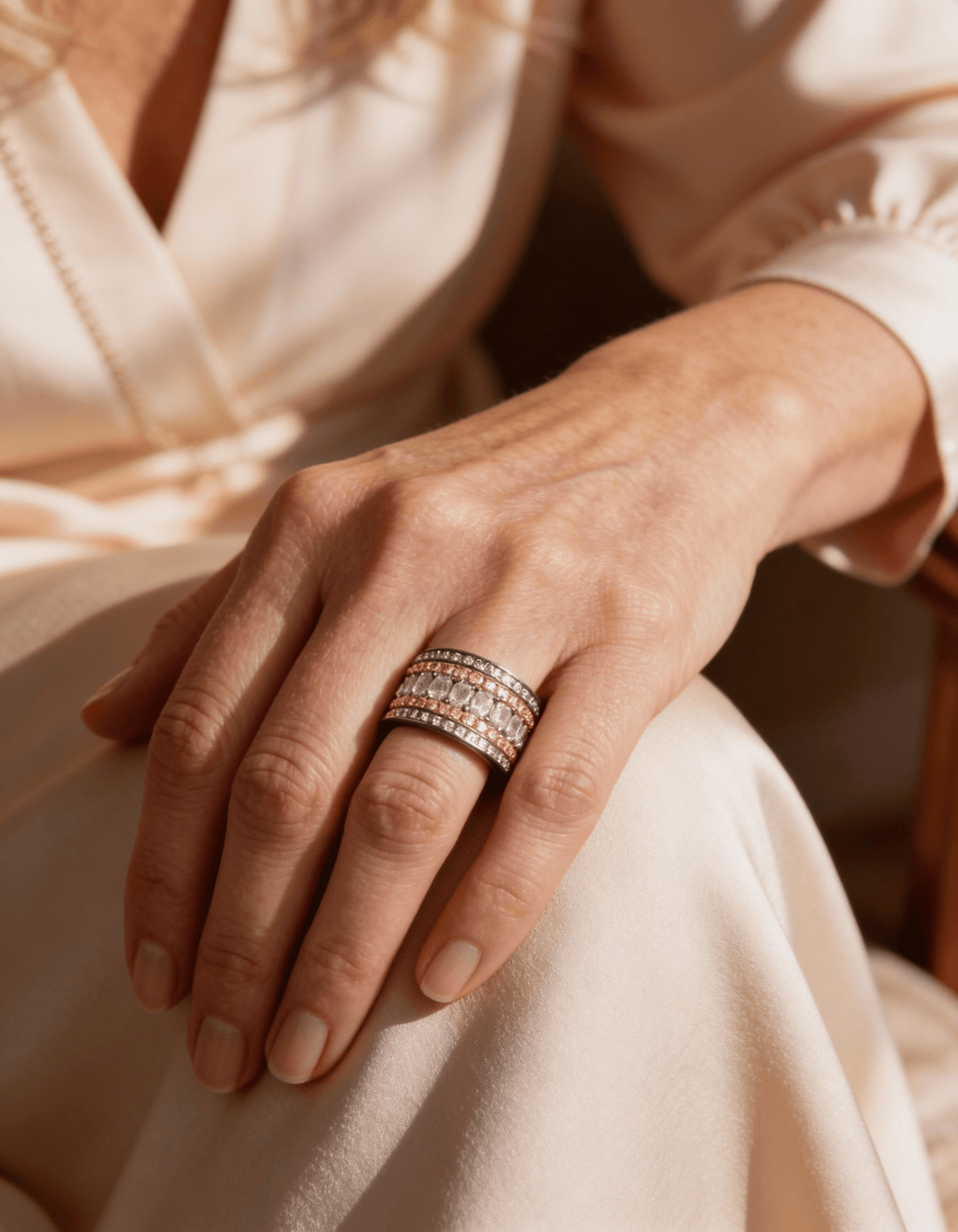 Simple Stone Ring for Women