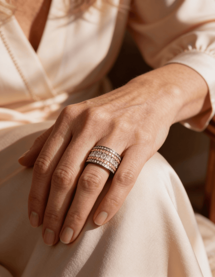 Simple Stone Ring for Women