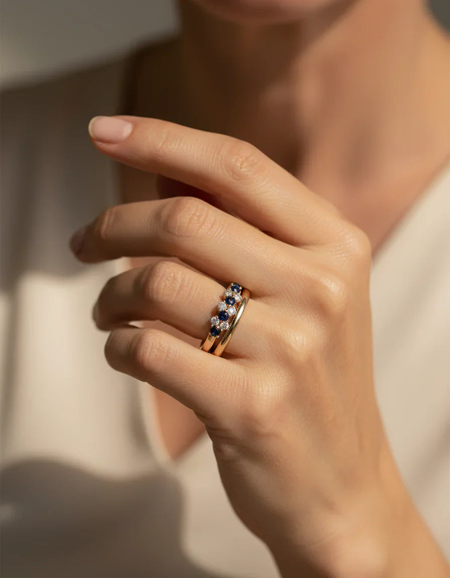 Elegant Vintage Cubic Zirconia Ring