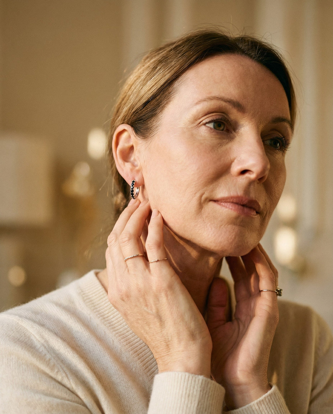 Gold Coastal Inspiration Drop Earrings