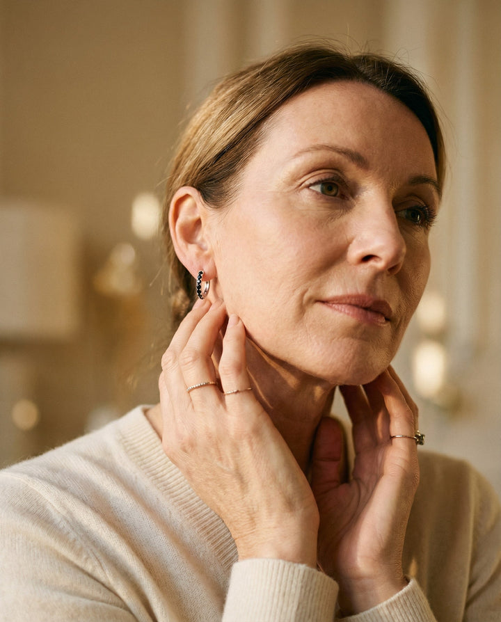 Gold Coastal Inspiration Drop Earrings