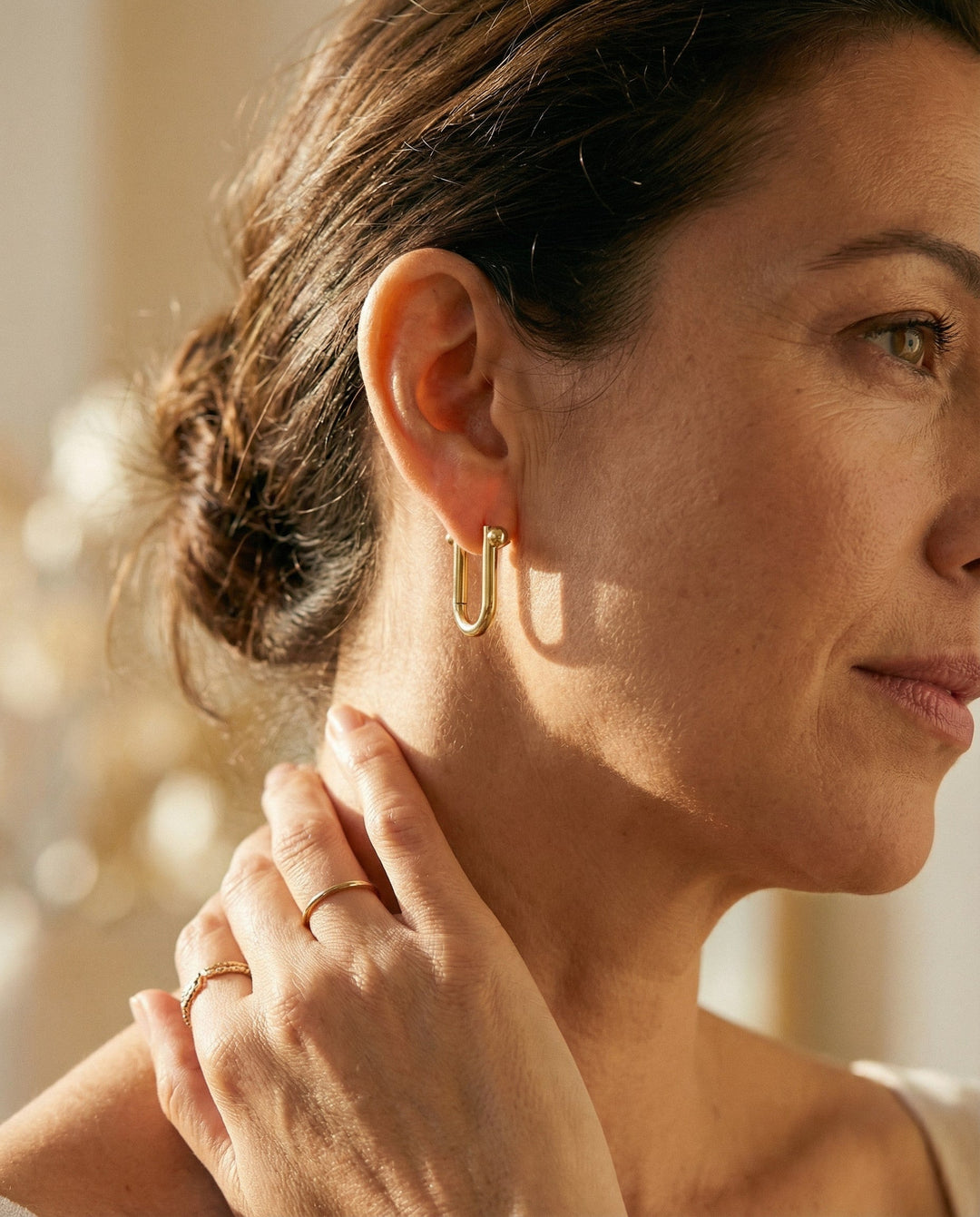 Minimalist Gold Earrings