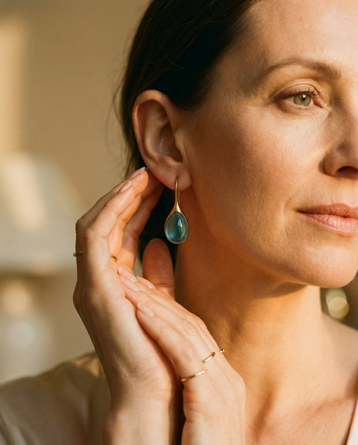 Guinevere Drop Earrings