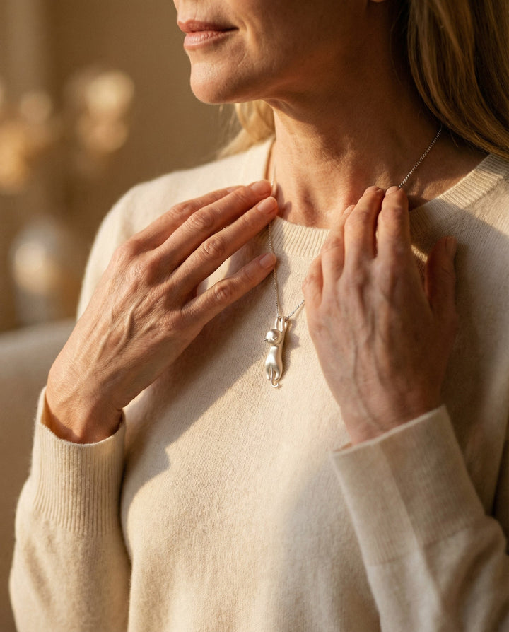 Fun Sterling Silver Necklace