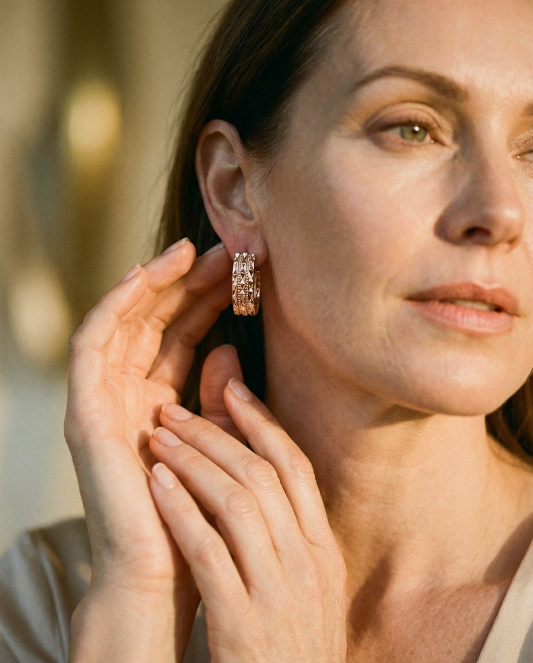 Elegant Gold Earrings