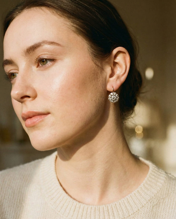 Vintage Gold Earrings