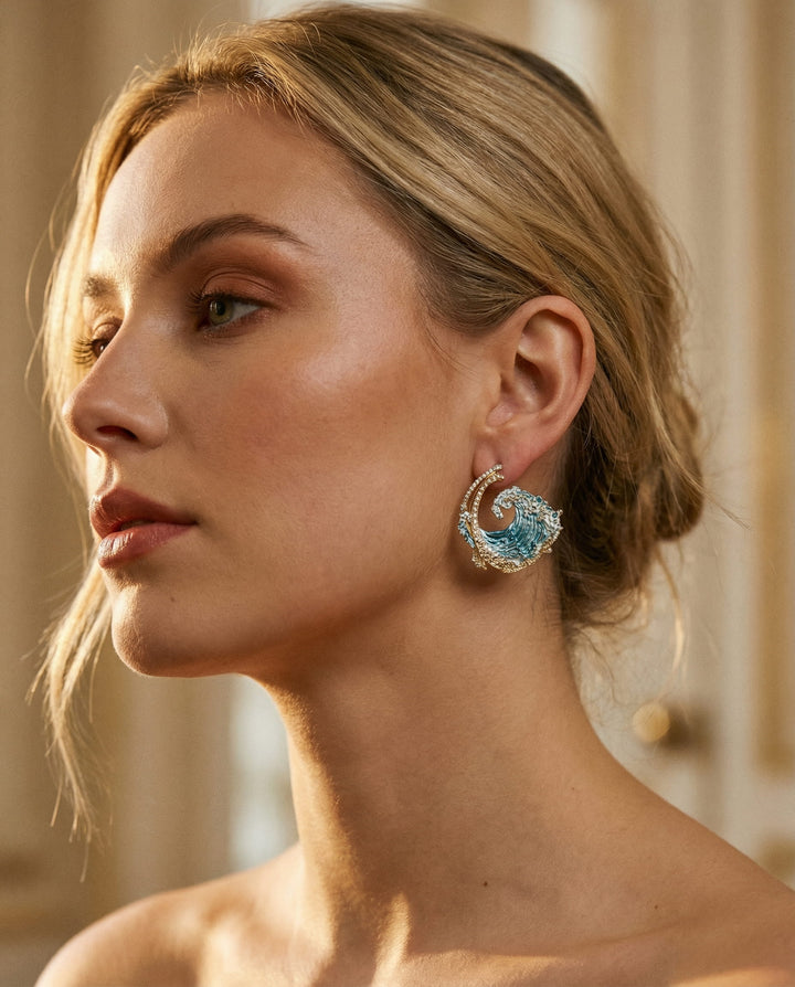 Ocean Oath Earrings