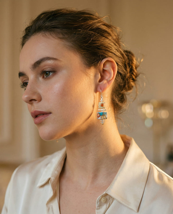 Vintage Antique Earrings