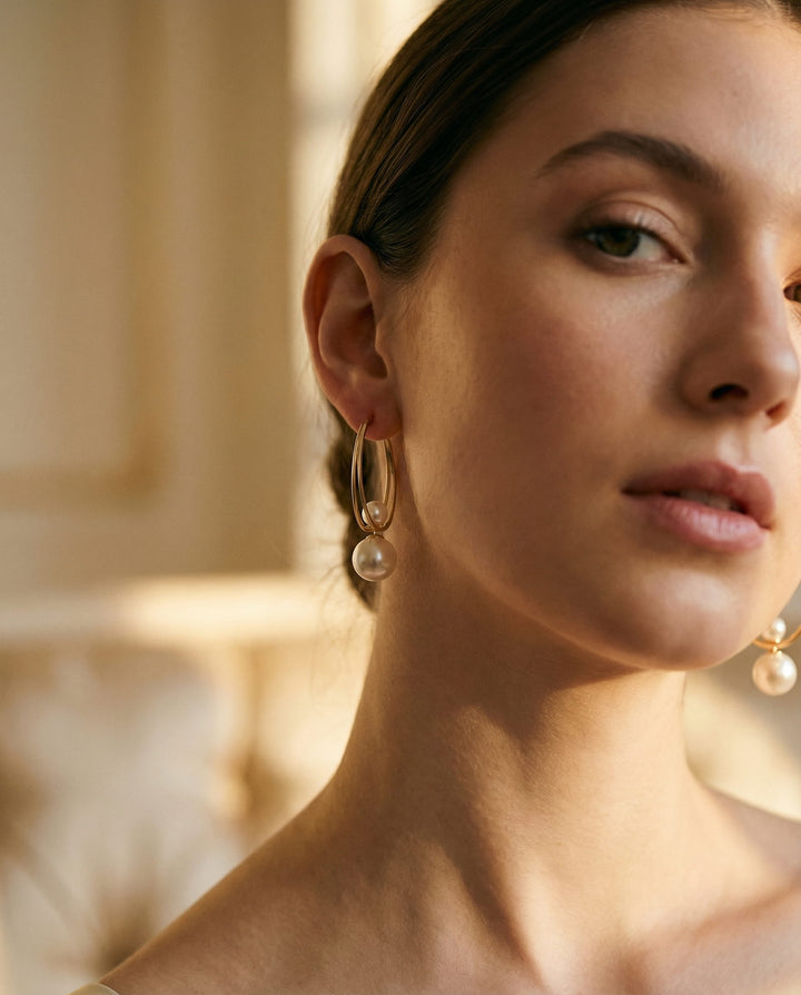 Charming Pearl Earrings