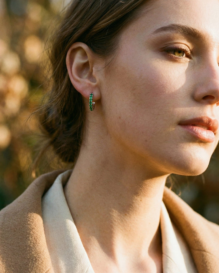 Gold Coastal Inspiration Drop Earrings