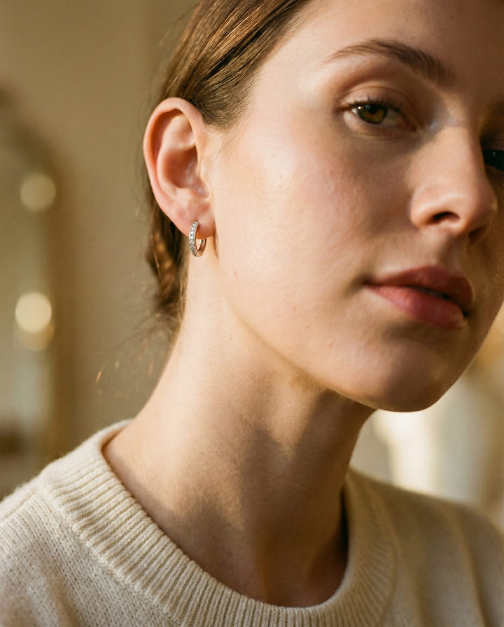 Gold Coastal Inspiration Drop Earrings