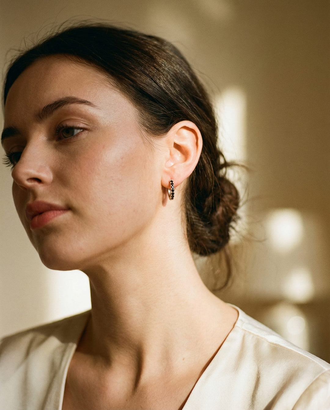 Gold Coastal Inspiration Drop Earrings