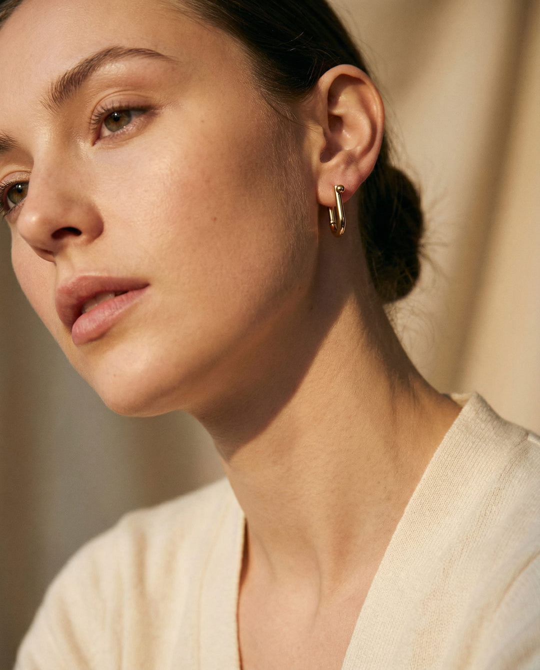Minimalist Gold Earrings