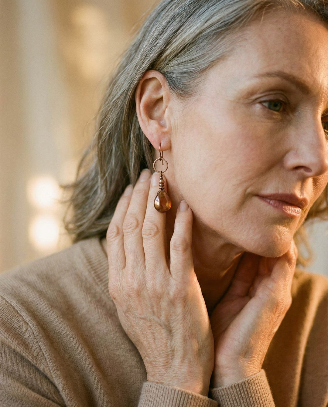 Vintage Crystal Earrings