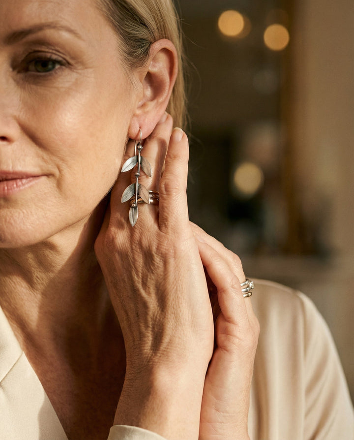 Fallen Leaves Earrings