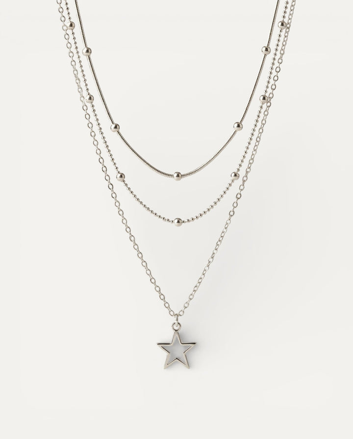 Vintage Star Necklace