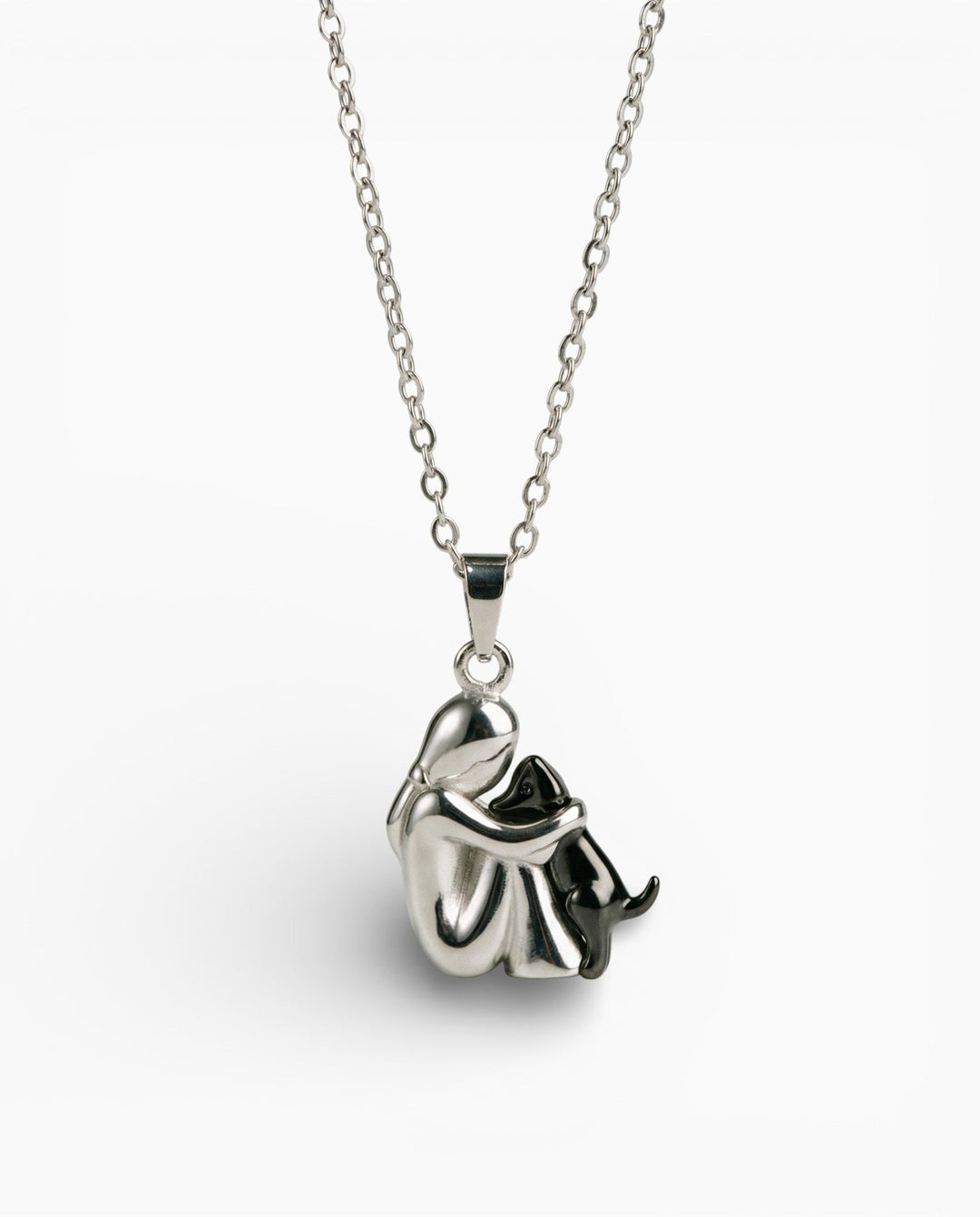 Hug Pendant Necklace