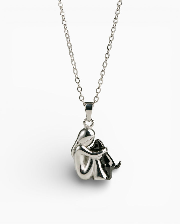 Hug Pendant Necklace