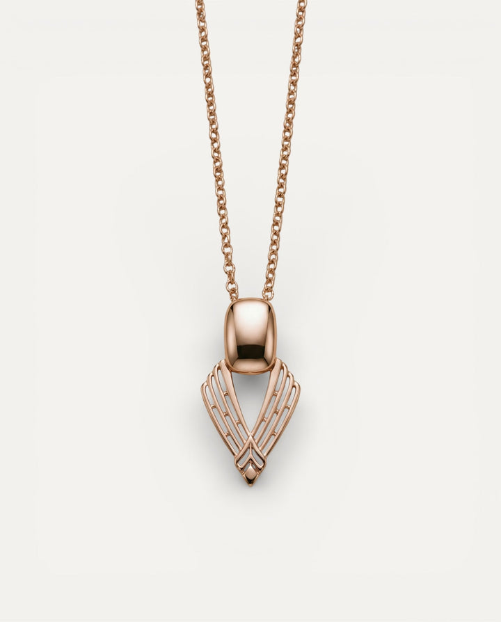 Elegant Dark Gold Necklace