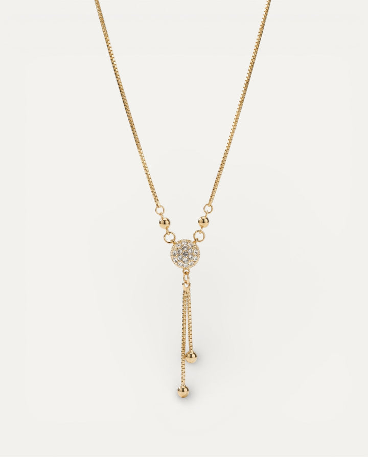 Vintage Gold Pendant Necklace