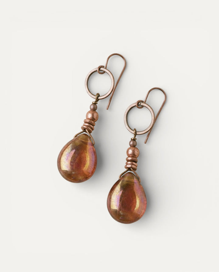 Vintage Crystal Earrings