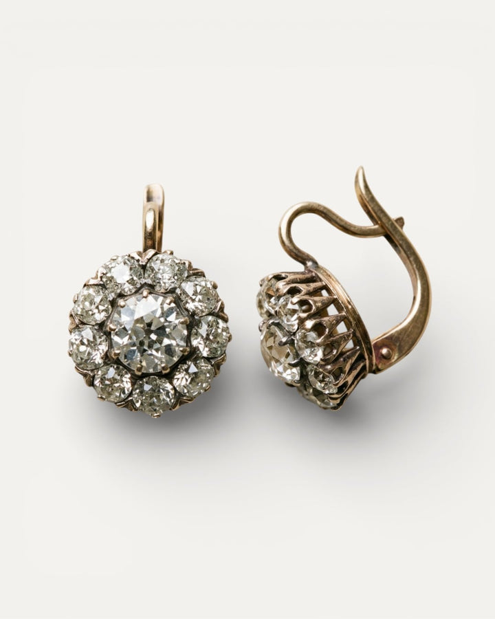 Vintage Gold Earrings