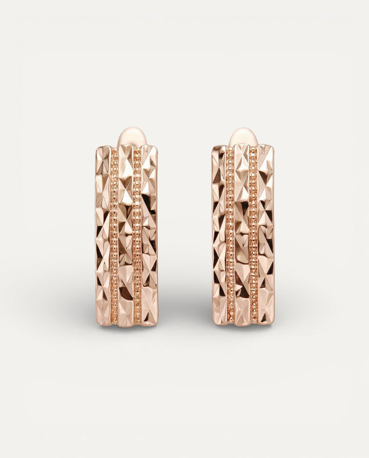 Elegant Gold Earrings