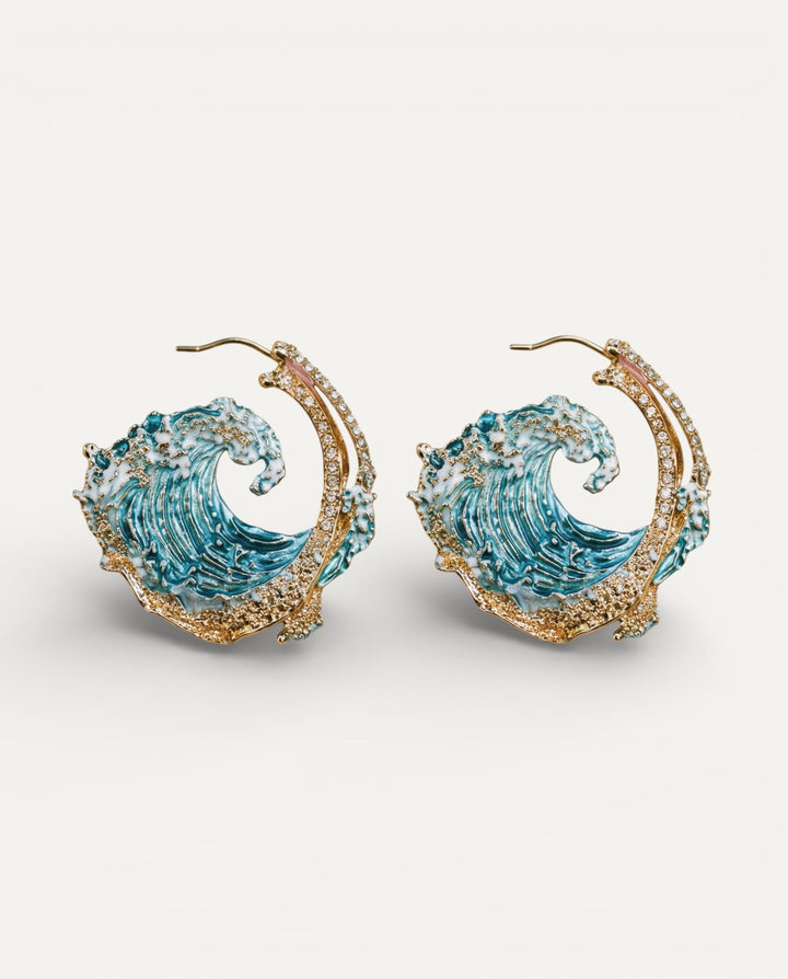 Ocean Oath Earrings
