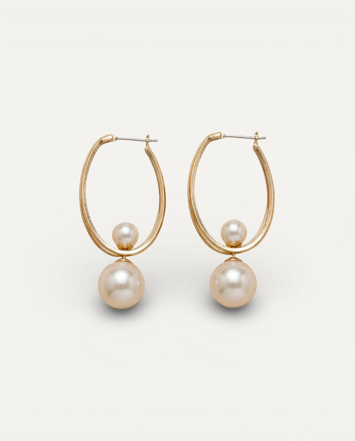 Charming Pearl Earrings