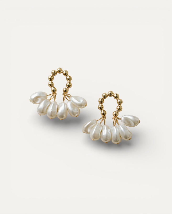 Baroque Pearl Earrings
