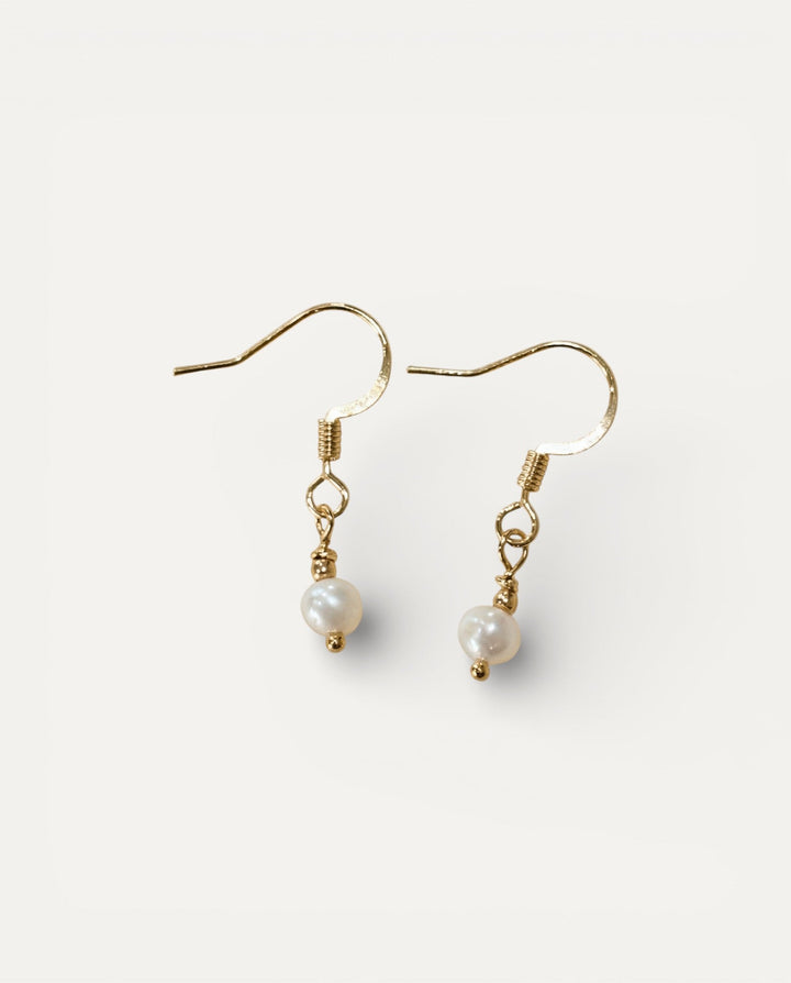 Greta Freshwater Pearl Earrings
