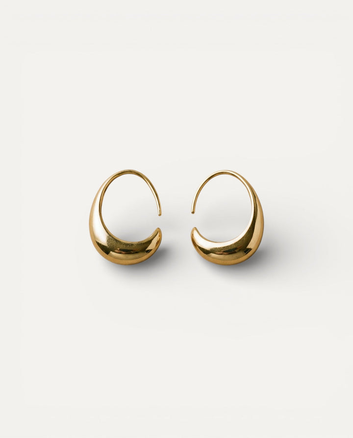 Luxury Gold Earrings