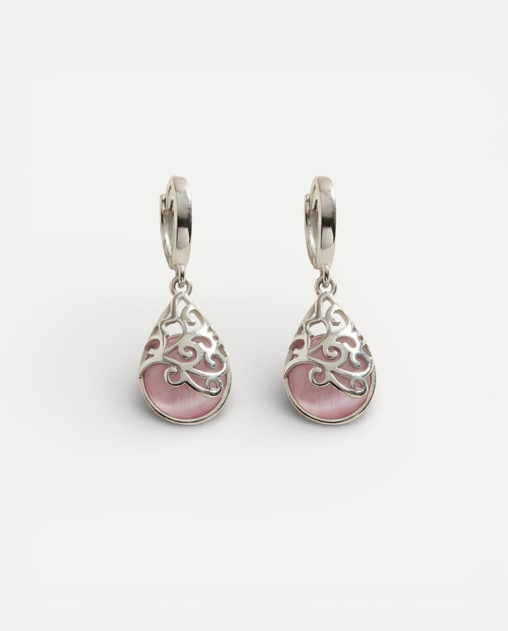 Silver Tree of Life Earrings