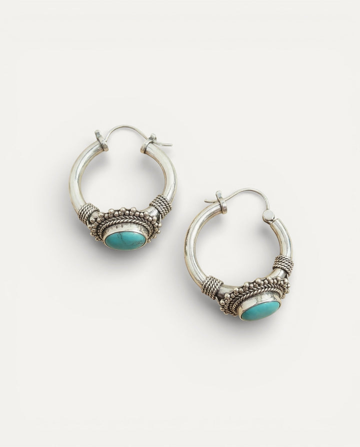 Vintage Turquoise Earrings