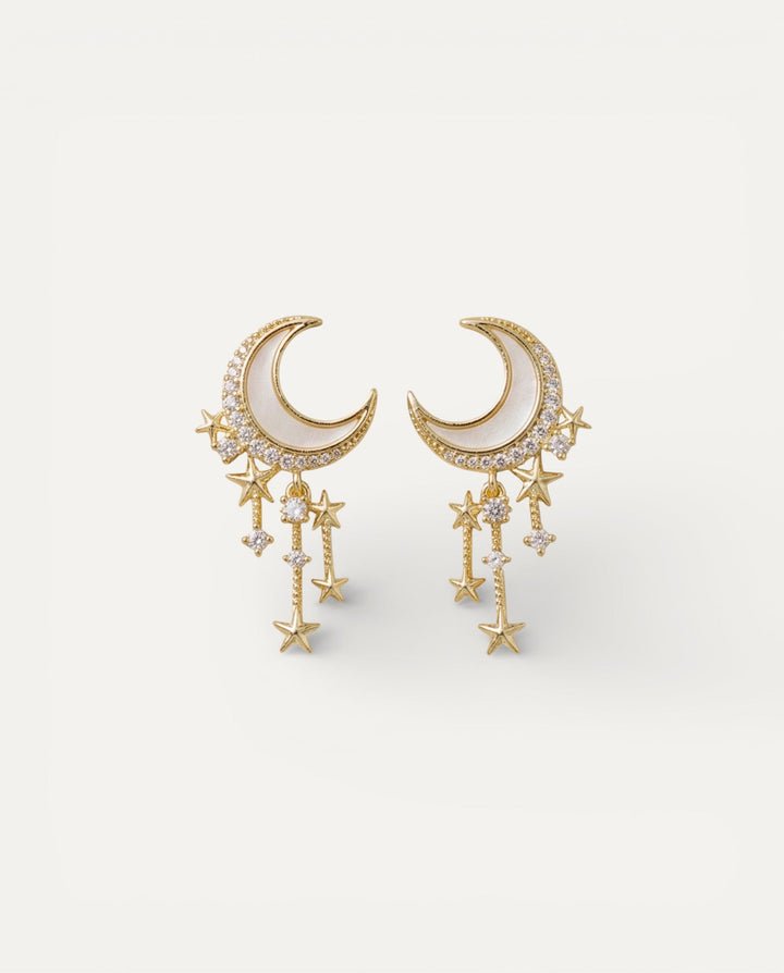 Luxury Moon Shine Earrings