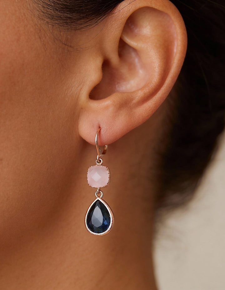 Luxury Natural Stone Earrings