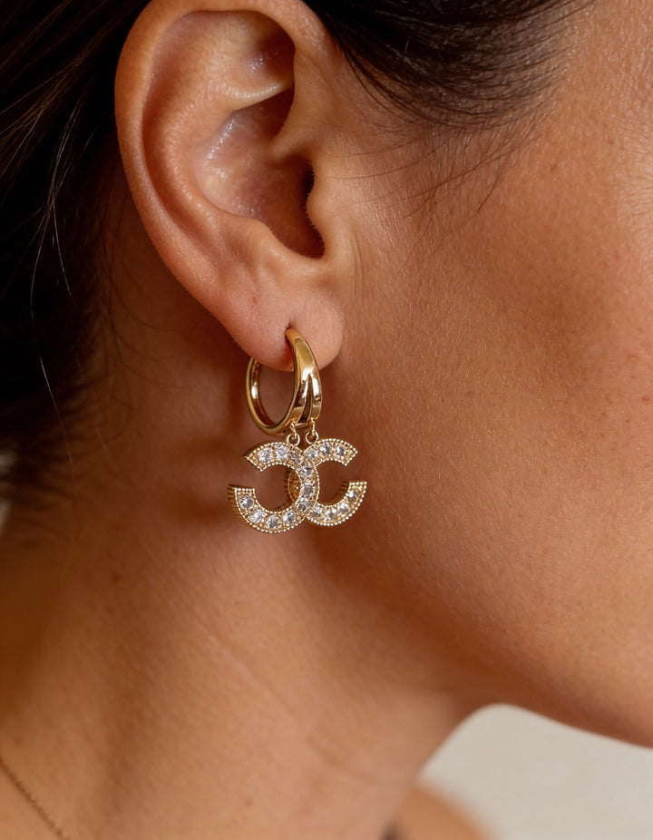 Sparkling Signature Earrings