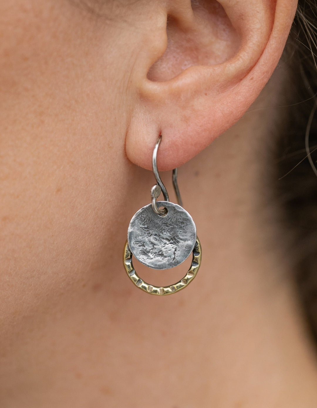 Vintage Gold and Silver Plated Earrings