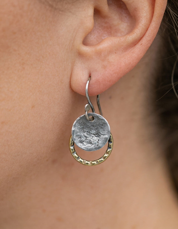 Vintage Gold and Silver Plated Earrings