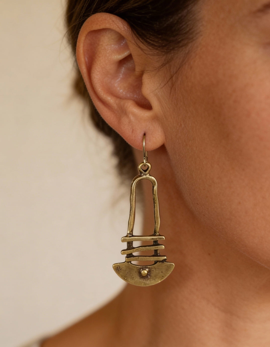 Special Shape Geometric Earrings
